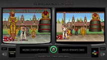 Street Fighter II (Arcade vs Snes) All Endings Comparison