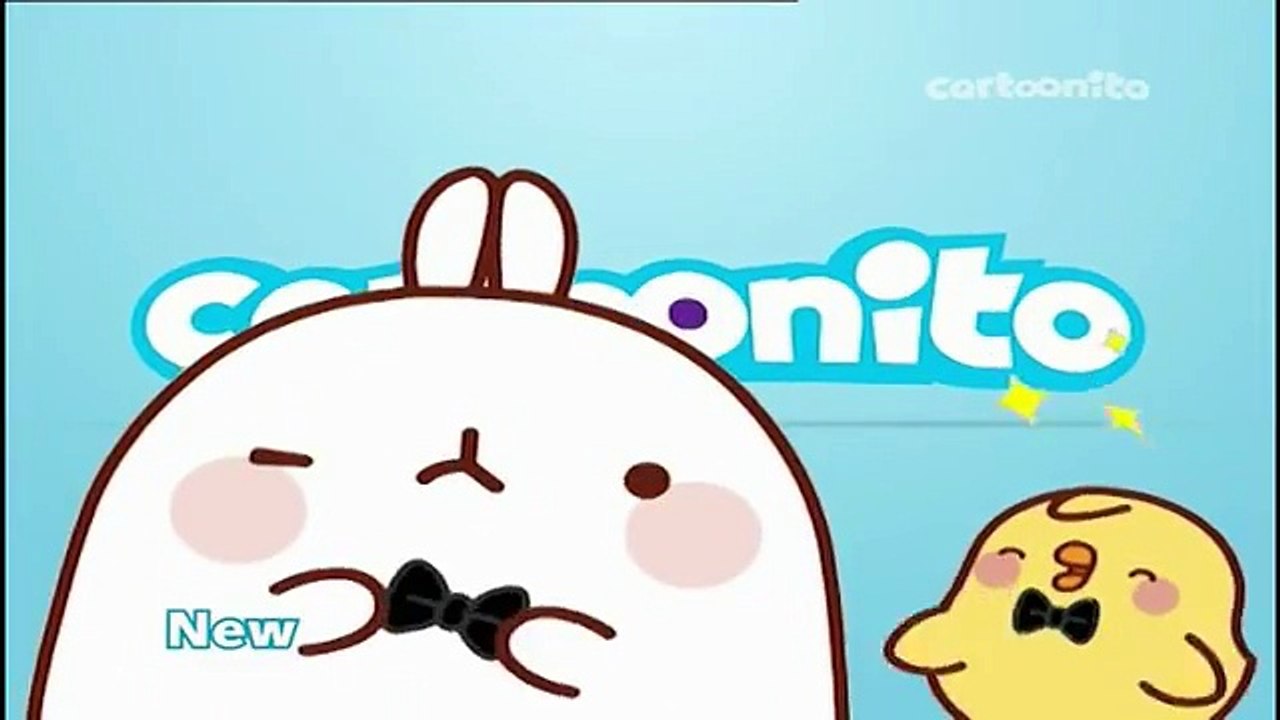 Cartoonito UK Molang New Episodes August 2016 Promo