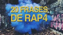 20 Frases de Rap de los raperos más exitosos 4 