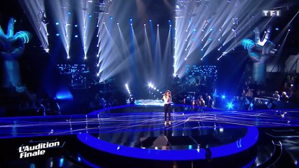 Chris Isaak - Wicked Game | Maëlle | The Voice France 2018 | Auditions Finales