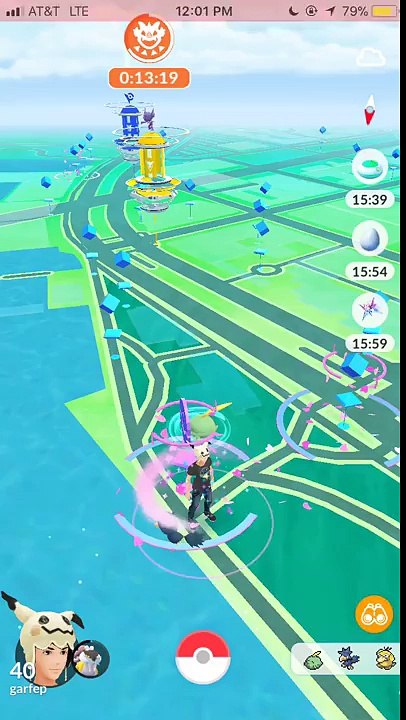 Pokemon Go - Mew Encounter & Catch