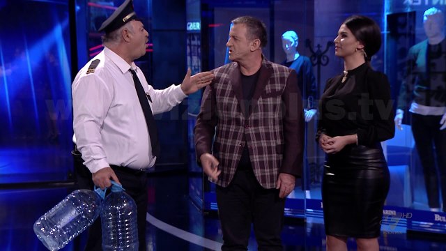 Al Pazar - Filizi këshillon Gonin dhe Adelën për ujin - Show Humor - Vizion Plus