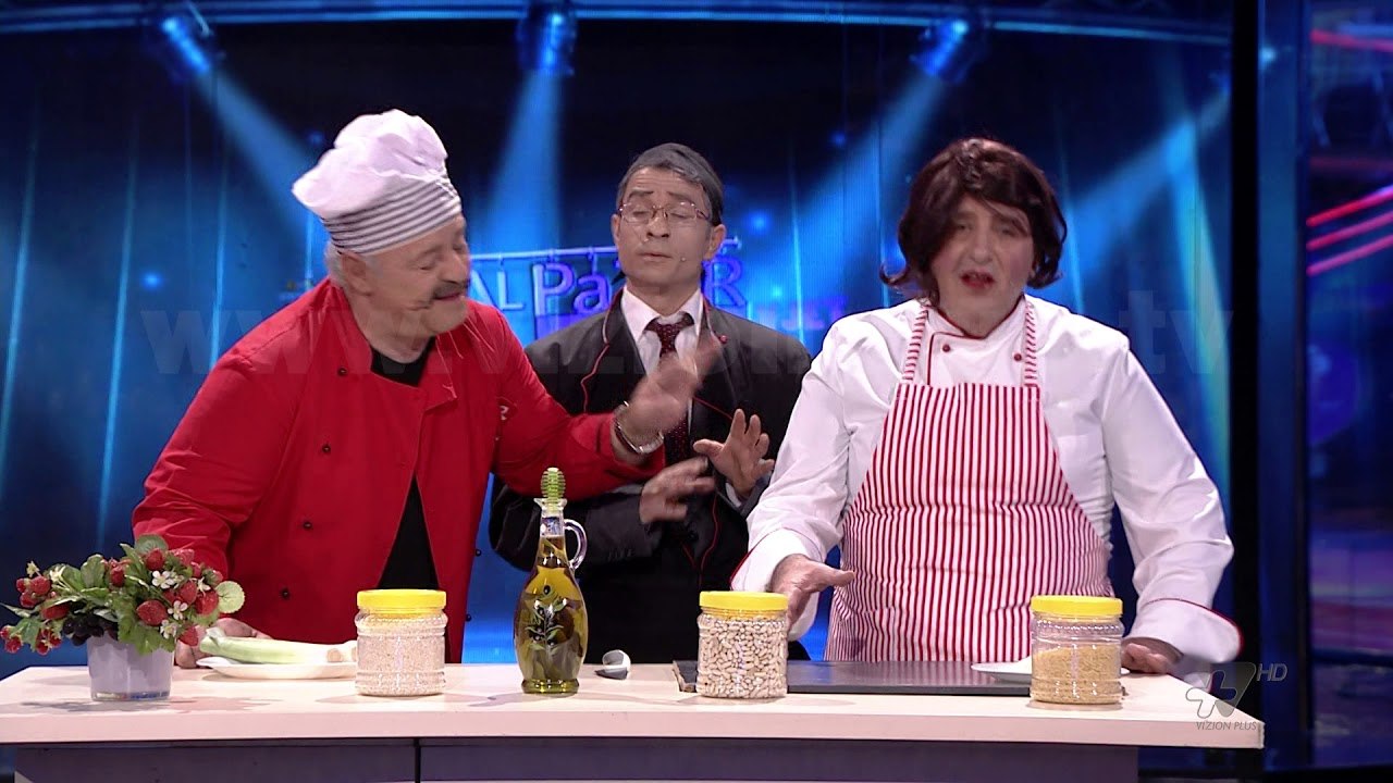 Al Pazar - Si të gatuajmë?! Xhuli dhe shef Çimi me ambasadorin Lu - Show Humor - Vizion Plus