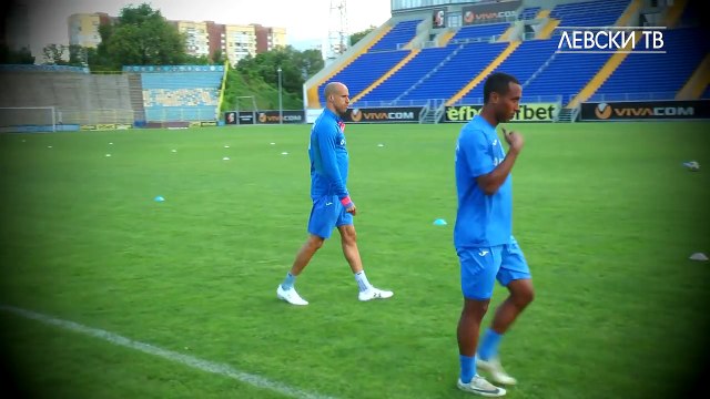 Тренировката преди финала - клип на ЛЕВСКИ ТВ