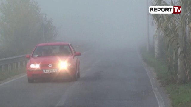 Report TV - Fushë-Kruja dhe rrethinat e saj të mbuluara nga mjegulla