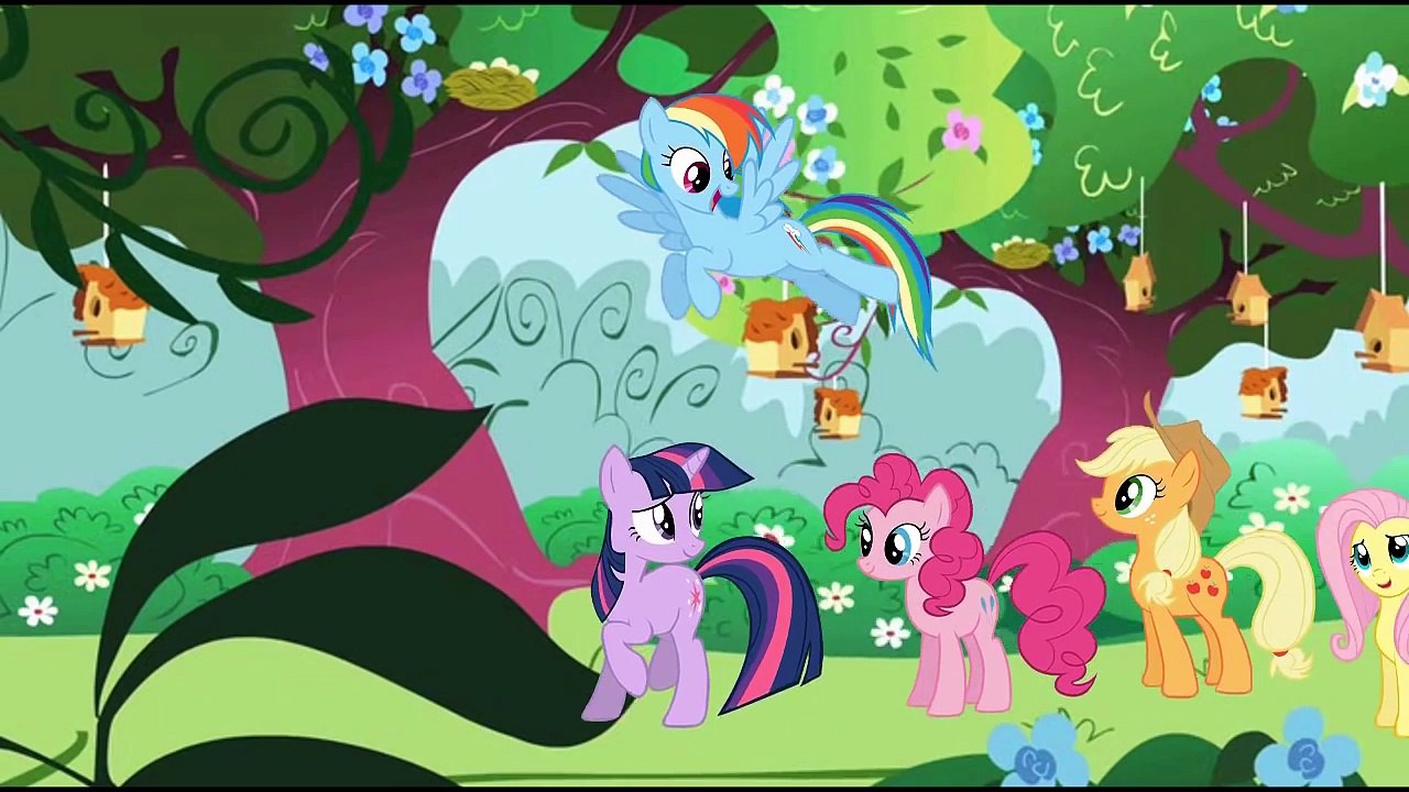 ПОНИ МУЛЬТИК. МОНСТР НАПАЛ НА ПОНИ. МОЙ МАЛЕНЬКИЙ ПОНИ СМОТРЕТЬ НА РУССКОМ.