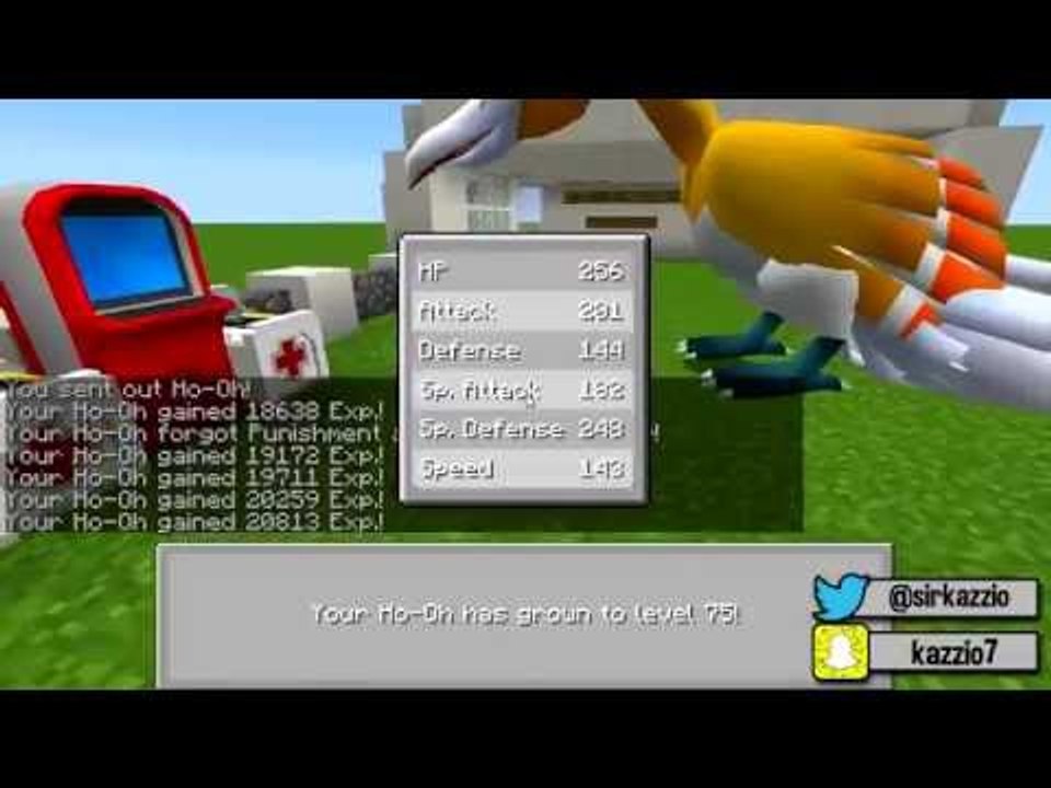 Minecraft: LUCKY PIXELMON - MEGA CHARIZARD X NO PIXELMON?!