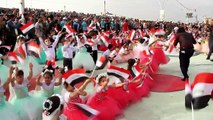 Iraq's battered Mosul marks first spring festival in 16 years