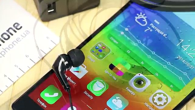 Lenovo Vibe Z2 Pro - Обзор смартфона. 3 ГБ ОЗУ, 6 дюймов, 1440х2560.