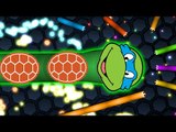 Slither.io - NOVA SKIN DE TARTARUGA DO JOGO !! ( Slither New Update / New Turtle Skin Mod Hack)