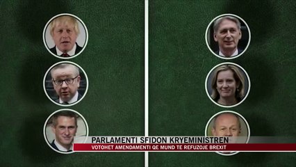 Download Video: Votohet amendamenti që mund të refuzojë Brexit - News, Lajme - Vizion Plus