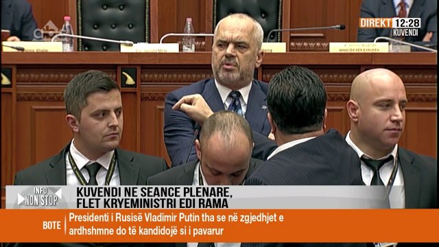 Flamur Noka perplaset me Kryeministrin, perjashtohet nga Parlamenti