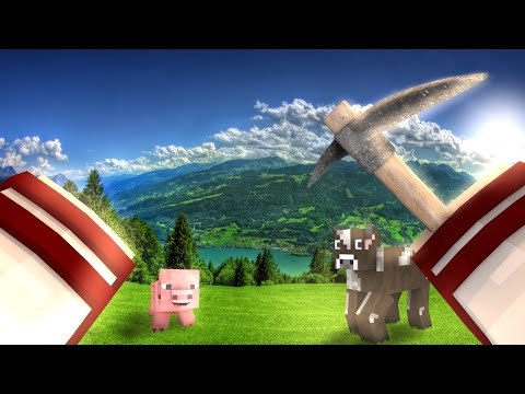 Minecraft: MOD PARA DEIXAR O JOGO REALISTA!! - CONTRA UM #1 (Realistic Mod)