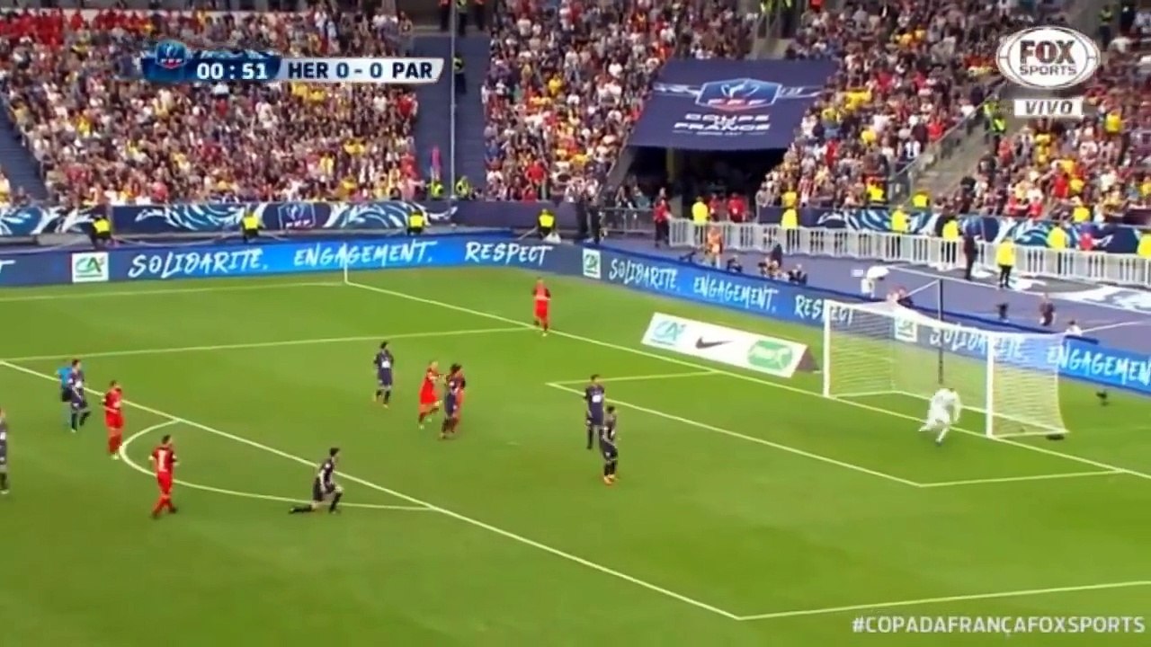 PSG-LES HERBIERS 2-0 RESUME !!!!