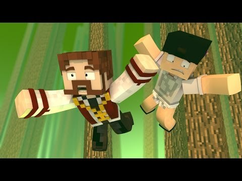 Minecraft: SUPER QUEDA 2 #2 - FUI ENGANADO! LUIZ MALDITO!! (c/ Luiz)