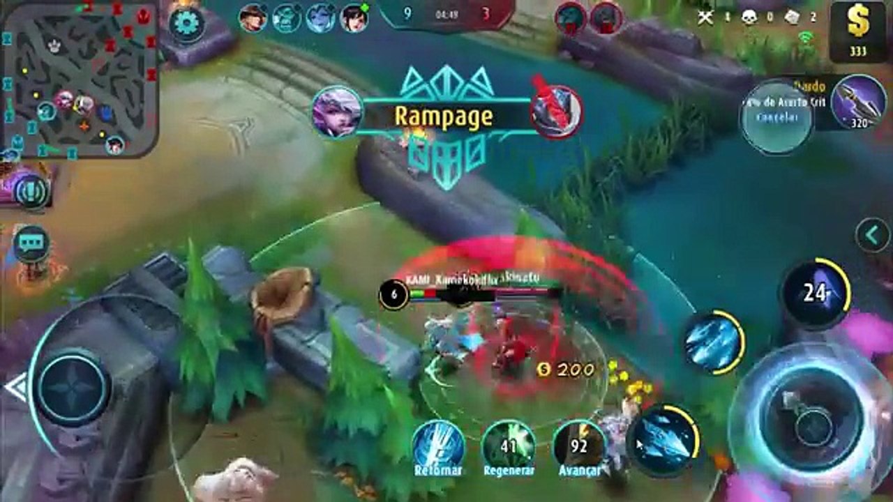 Mobile Legends 5v5 MOBA FUNNY MOMENTS MIYA