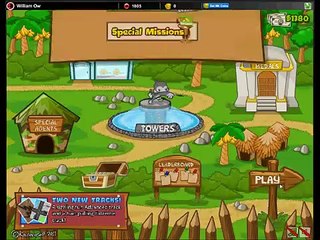 BTD5 - Extreme Track - Main Street - Hard