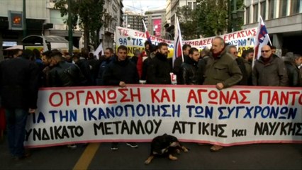 Greqia e “paralizuar”, grevë 24 orëshe - Top Channel Albania - News - Lajme