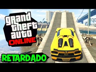 CORRIDA PARA RETARDADOS! QUE FILHOS DA MÃE!! - GTA V Online (PC)