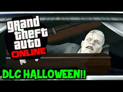 DLC DE HALLOWEEN! TUNANDO NOVO CARRO ALBANY LURCHER!! - GTA V Online (PC)