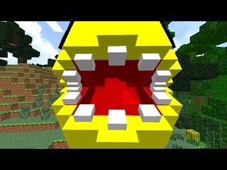 Minecraft: O FILME #97 - PAC-MAN GIGANTE NO THE END!! | (Crazy Craft 3.0)