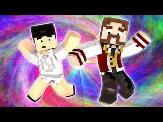 Minecraft: SUPER QUEDA 2 #7 - SOU MELHOR QUE O LUIZ!! (c/ Luiz)