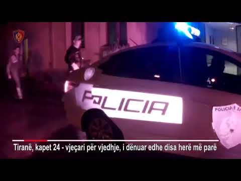 Report TV - Tiranë, sapo doli nga burgu, arrestohet 24 vjeçari, kreu 4 vjedhje brënda një jave