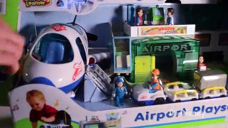 Mighty Plane Little Learner 24-piece Airport Terminal Playset Toy Review