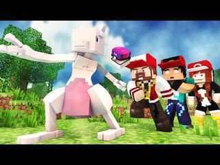 Minecraft : POKÉMON SAFARI #1 - UMA NOVA AVENTURA?! QUEM É O MAIS RÁPIDO?!