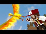 Minecraft: LIGA 8 #46 - A PRIMEIRA GUERRA COM MOLTRES!! :O - Pixelmon