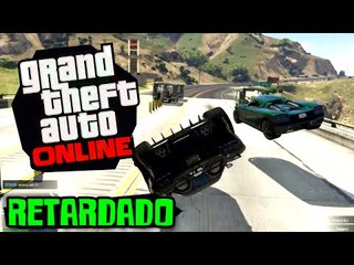 SALTOS PARA RETARDADOS!! xD - GTA V Online (PC)