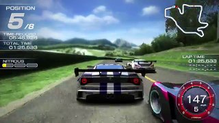 Ridge Racer - PS Vita Gameplay