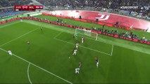 Benatia a débloqué la situation de la tête pour la Vieille Dame : Le but du 1-0 en vidéo