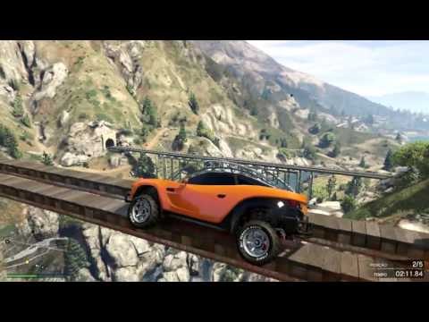 A CORRIDA MAIS IMPOSSÍVEL DE TODAS! 99% IMPOSSÍVEL!! - GTA V Online (PC)