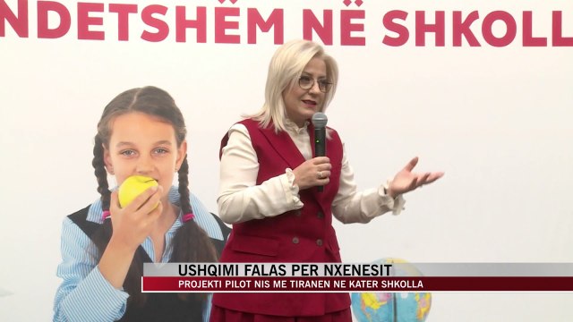 Ushqimi falas për nxënësit - News, Lajme - Vizion Plus