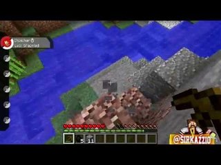 Minecraft: DIMENSÃO X #1 - O MELHOR INÍCIO! UM LARVITAR?!