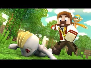 Minecraft: DIMENSÃO X #4 - O PRIMEIRO POKÉMON CAPTURADO!!