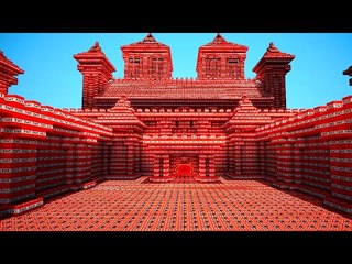 Minecraft: O FILME #105 - FÁBRICA DE TNT INFINITA!! | (Crazy Craft 3.0)