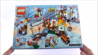 Lego Angry Birds 75824 Pig City Teardown - Lego Speed Build Review