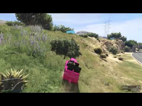 CORRIDA TROLL COM CARRINHOS DE AEROPORTO!! xD - GTA V Online (PC)