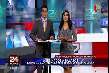 Niña rescatada en Satipo ya se encuentra en Lima