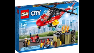 2016 Lego City Winter Sets! (Part ll Larger Sets)