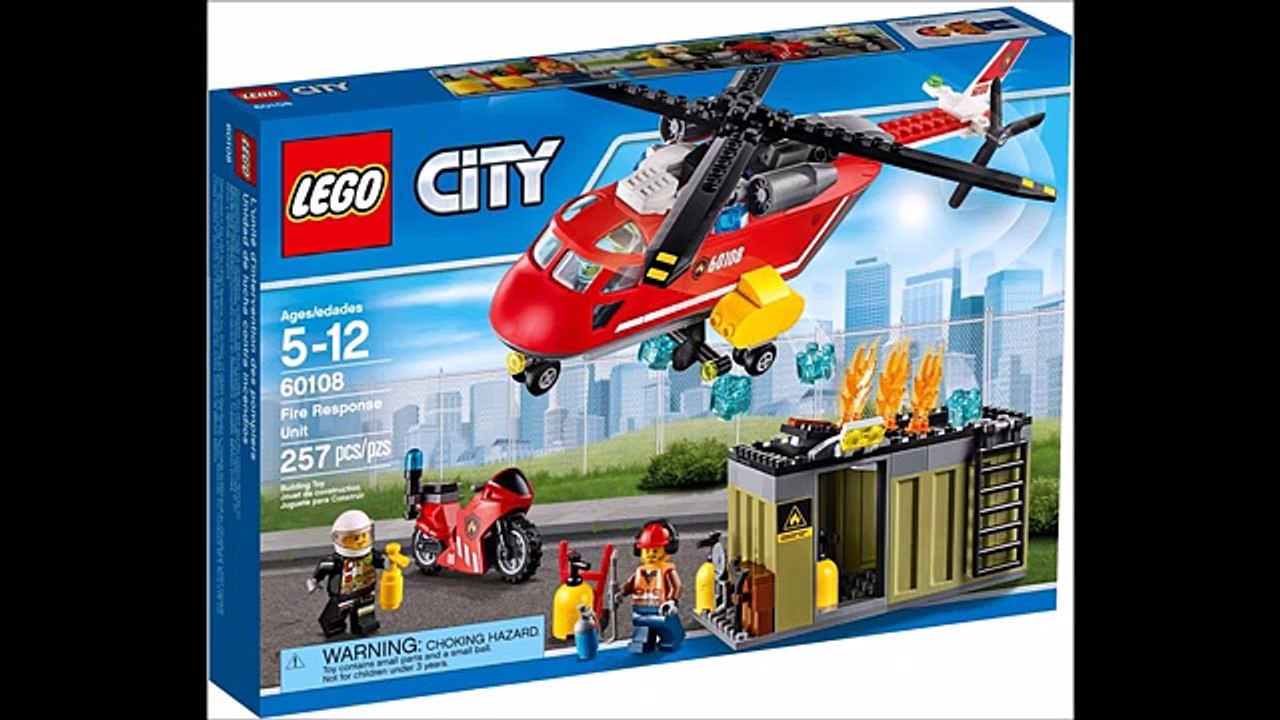 2016 Lego City Winter Sets! (Part ll Larger Sets)