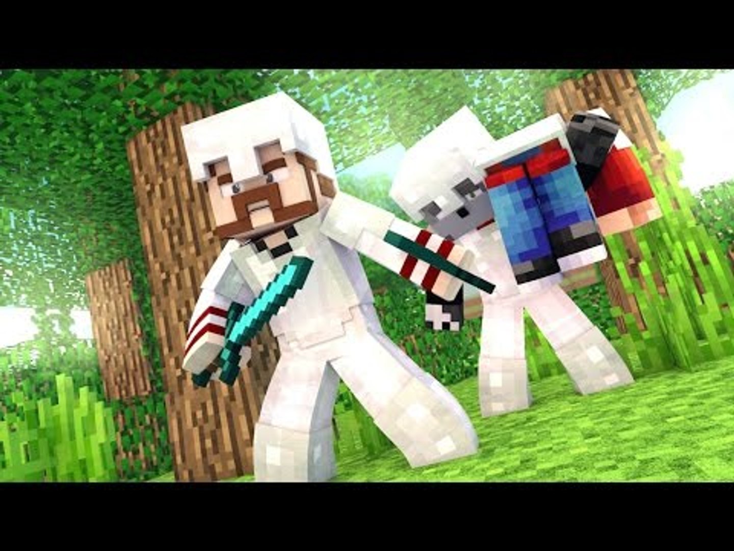 Minecraft: A GUERRA DE DEUSES!! (c/ Wolff e Pokey) - Crazy Walls