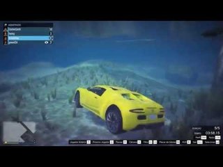 MEGA WALLRIDE GIGANTE! UM DOS MAIORES DE TODOS!! - GTA V Online (PC)