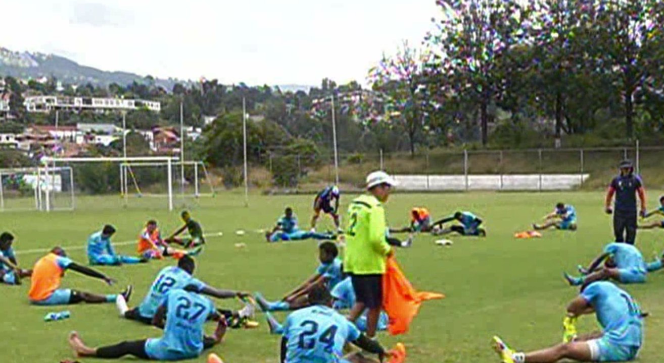El Nacional listo para enfrentar al Independiente del Valle en una nueva fecha del Campeonato Nacional