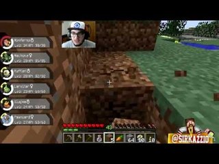 Minecraft: DIMENSÃO X #12 - O NOSSO NOVO AMIGO! RIOLU!!