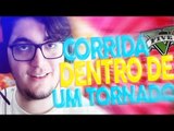 CORRIDA DENTRO DE UM TORNADO!! :O - GTA V Online (PC)