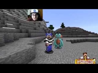 Minecraft: DIMENSÃO X #20 - A MEGA EVOLUÇÃO DO MUDKIP?!