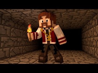Minecraft: O FILME #86 - O TÚNEL SECRETO?! | (Crazy Craft 3.0)